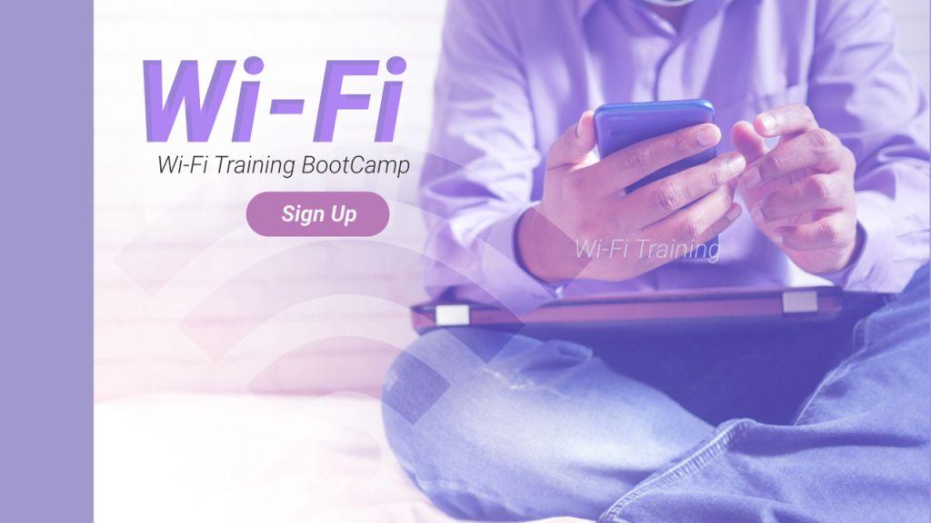 Wi-Fi-Training