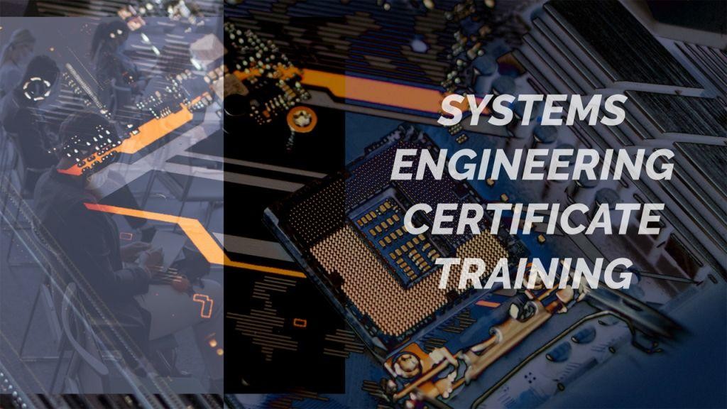 System Engineering Certificate