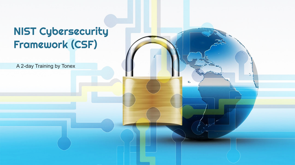 nist cybersecurity framework training