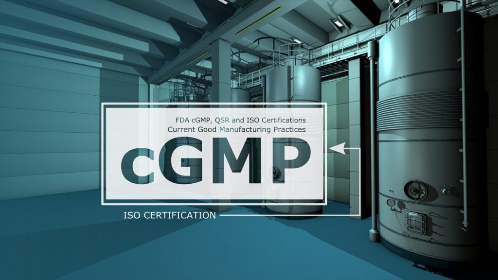 cGMP (Current Good Manufacturing Practice) Training